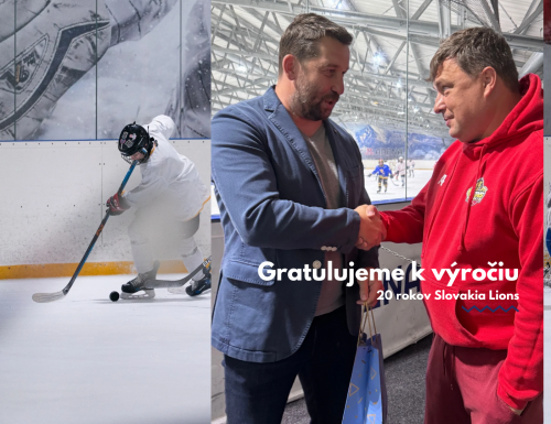 Gratulujume Slovakia Lions k výnimočnému míľniku
